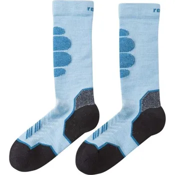 Dětské ponožky REIMA ATLEETTI 34/37 Světle modrá, Černá, Modrá