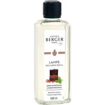 Maison Berger Paris BERGER Mystery Patchouli/Tajemné pačuli náplň do lamp 0,5l 115047