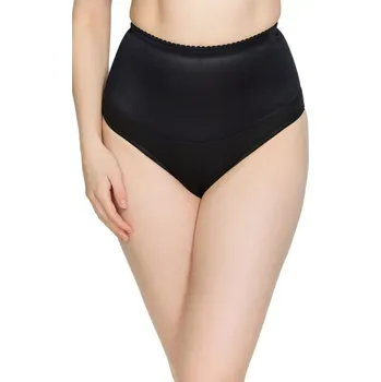 Stahovací body Dámská stahovací tanga Iga black - MITEX černá L