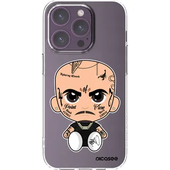 Pouzdro na mobilní telefon Picasee silikonový průhledný obal pro Apple iPhone 14 Pro - Separ