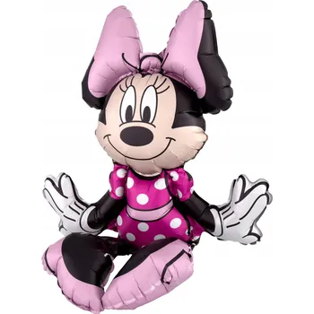 Balónek FÓLIOVÝ BALÓNEK SEDÍCÍ Minnie Mouse 45 CM