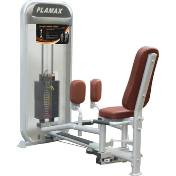 Posilovací stroj roznožování /snožování IMPULSE Plamax, cihličkové závaží 77 kg