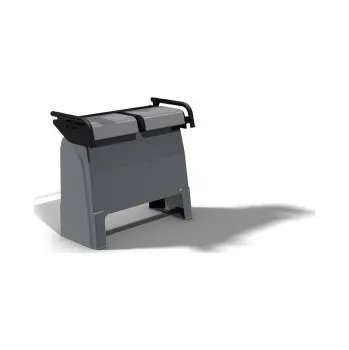 Sedací souprava Sedačka PRO tmavě šedá ke člunu Zodiac Pro