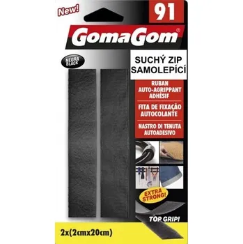 Zip Suchý zip GG 2cmx20cm černý