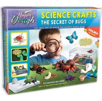 kreativní sada Kreativní senzorická sada pro děti Happy Dough Strigo - Vytvoř si vlastní terárium DIY