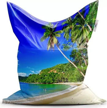 Sedací pytel Sablio Sedací vak Classic Pláž 2 - 150x100 cm