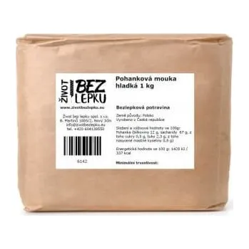 Mouka Pohanková mouka hladká 1 kg
