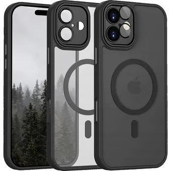 Pouzdro na mobilní telefon Zadní Kryt KrainaGSM pro Apple iPhone 16 Plus, černý