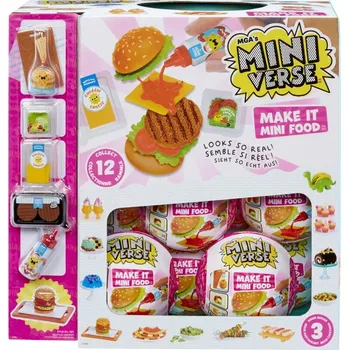MGA's Miniverse – Mini Food Občerstvení, série 3A, PDQ
