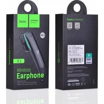 Sluchátka Bezdrátová Bluetooth 4.1 sluchátka HOCO E1