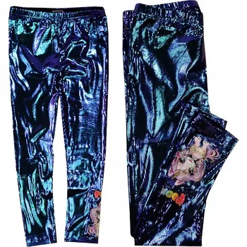 EplusM dětské legíny dlouhé klasické polyester vícebarevné, velikost 122