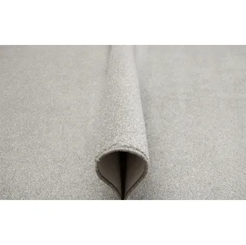 Koberec 150x200 cm MĚKKÝ PRUŽNÝ ŠEDÝ KOBEREC DO POKOJE