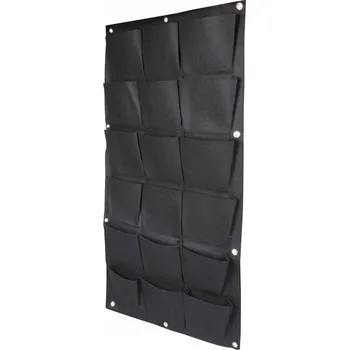 Obraz Černý plast Květináč Merco 53 cm x 10 x 100 cm