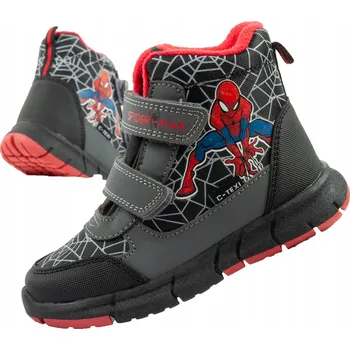 Dívčí zimní obuv Zimní boty sněhule dětské vel. 30 Spider-Man teplé pro chlapce