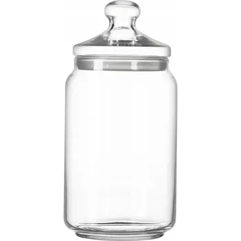 Dóza na potraviny Luminarc Dóza s víkem skleněná Pot Club 1000 ml (6 ks)