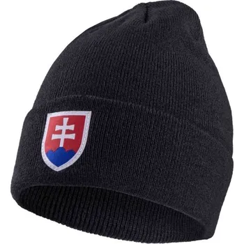Pokrývka hlavy Zimní čepice FLLÖS FANLINE HAT SLOVAKIA 2 UNI Černá, Mix