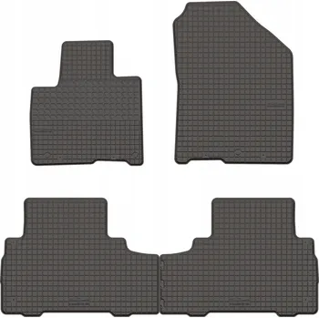 autokoberec Gumové autokoberce Motohobby, 4 ks