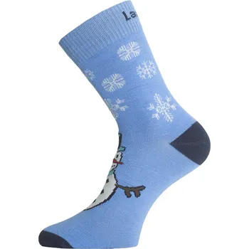 VP 3 veselé ponožky - Modrá 500 / (42-45) L / Modrá