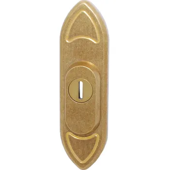 Dveřní kování BERNAT MOUNTING BERNAT bezpečnostní rozeta Tradition K1 Povrchová úprava: starobronz