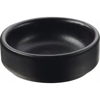 Revol Miska 6,3 cm porcelánová stohovatelná černá