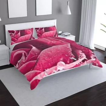 Povlečení Sablio Povlečení Detail růže - 140x200 / 90x70