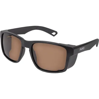 Sluneční brýle AVID CARP Blinker Polarised Sunglasses Brown Lens