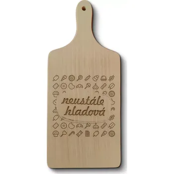 Kuchyňské prkénko Sablio Prkénko Neustále hladová