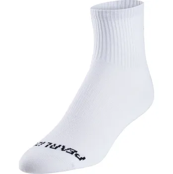 cyklistický dres Ponožky Pearl Izumi Transfer 4Inch white XL (44,5+)