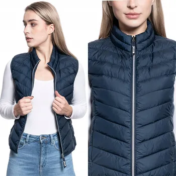 Dámská vesta Mustang dámská prošívaná vesta 1011358 4136 velikost S