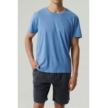 Pánské pyžamo Pánské pyžamo s krátkým rukávem bavlna Atlantic XL