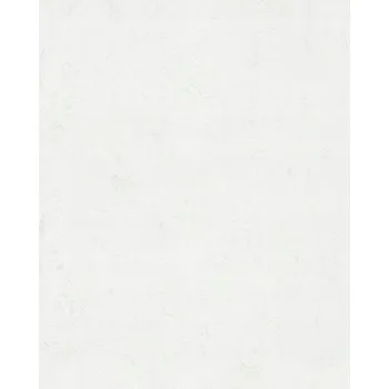 Tapeta Bílá vinylová tapeta na zeď se strukturou omítky, vliesová