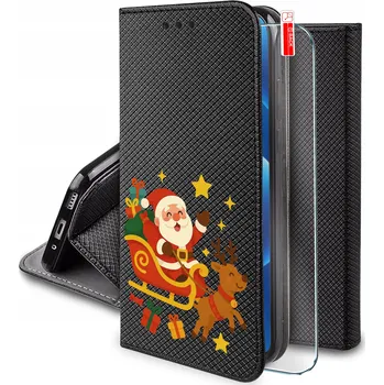 Pouzdro na mobilní telefon Flipové pouzdro KrainaGSM pro Xiaomi Redmi A3 černé