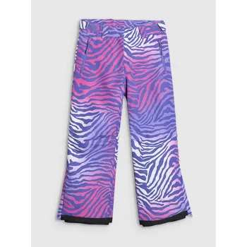 Snowboardové kalhoty 4F lyžařské kalhoty velikost 146