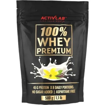 Protein Protein WPC Activlab vanilkový 500 g bez aspartamu