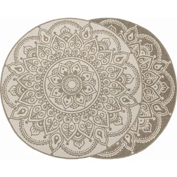 Koberec Koberec s plochou vazbou 120 x 120 cm