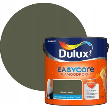 barva na zeď Dulux Latexová Barva na zeď 2,5 l lesně zeleň matná