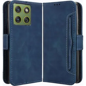 Pouzdro na mobilní telefon Flipové pouzdro Erbord pro Motorola Edge 70, modré