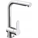 Stojánková kuchyňská baterie Schütte London, stříbrná