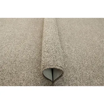 Koberec KOBEREC HNĚDÝ BÉŽOVÝ KRÉMOVÝ MĚKKÝ S FILCEM DO POKOJE TRIPOLI 100x200 cm