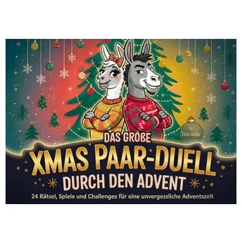 Příroda Das große XMAS Paar-Duell durch den Advent - Heller, Timo Sebastian