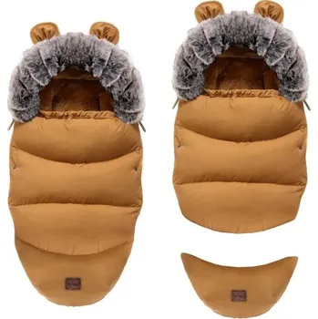 Spacák Dětský spací pytel TEDDY GROW-UP - marron