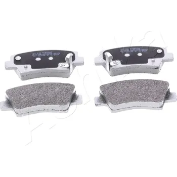 Brzdová destička Sada brzdových destiček, kotoučová brzda ASHIKA 51-0K-K06