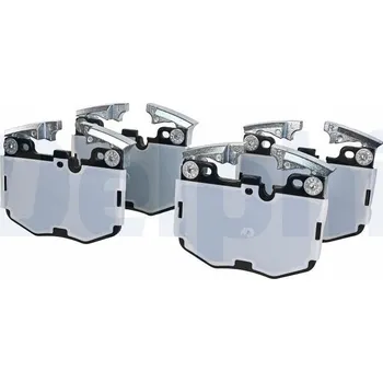 Brzdová destička Sada brzdových destiček, kotoučová brzda DELPHI LP3235