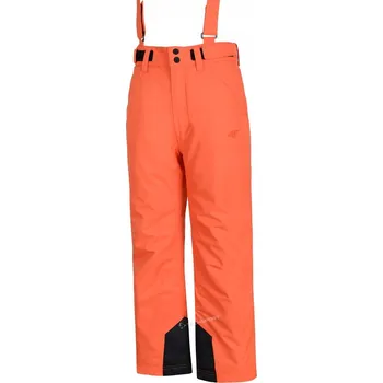 Snowboardové kalhoty 4F DĚTSKÉ ZATEPLENÉ LYŽAŘSKÉ KALHOTY membrána 8000 / vel 152