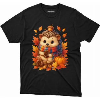 Meeboo dětské tričko černé bavlna velikost 116