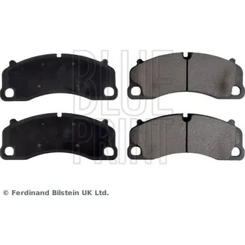 Brzdová destička Sada brzdových destiček, kotoučová brzda BLUE PRINT ADBP420045