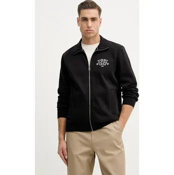 Dámská mikina Mikina Tommy Hilfiger MW0MW41425 černá 99X, vel. M