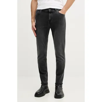 Pánské džíny Džíny Tommy Hilfiger MW0MW41891 šedá 90Y, vel. 34/32