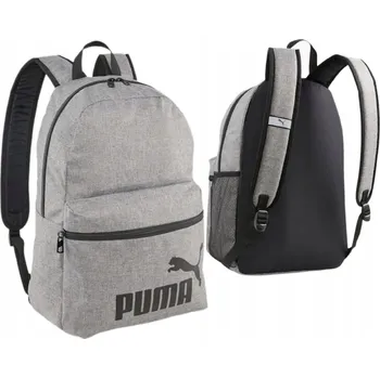 Puma sportovní batoh šedý