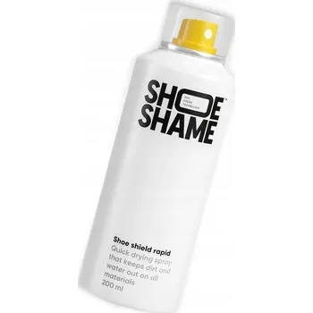 Přípravek pro údržbu obuvi Shoe Shame Účinný ochranný sprej na boty 200 Ml